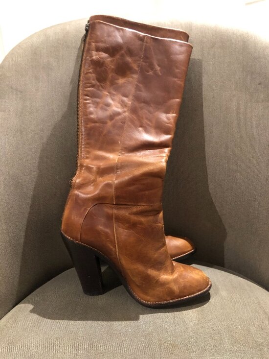 Topshop Kate Moss Knee High Boots - Picture 1 of 4